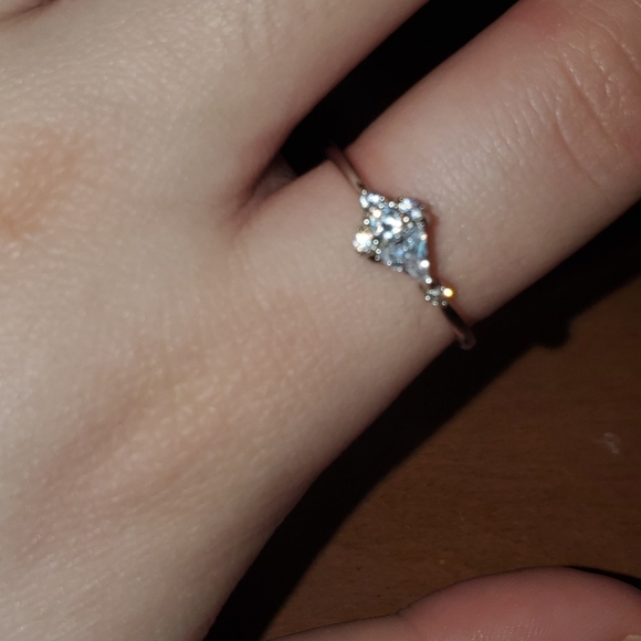 Sterling silver ring - Picture 6 of 6